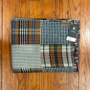 Hurley Patchwork Scarf - NWT